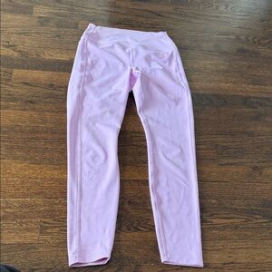 Peloton x Brittany Allen light pink / lilac leggings in size small